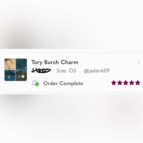 Tory Burch Charm - Picture 12 of 13